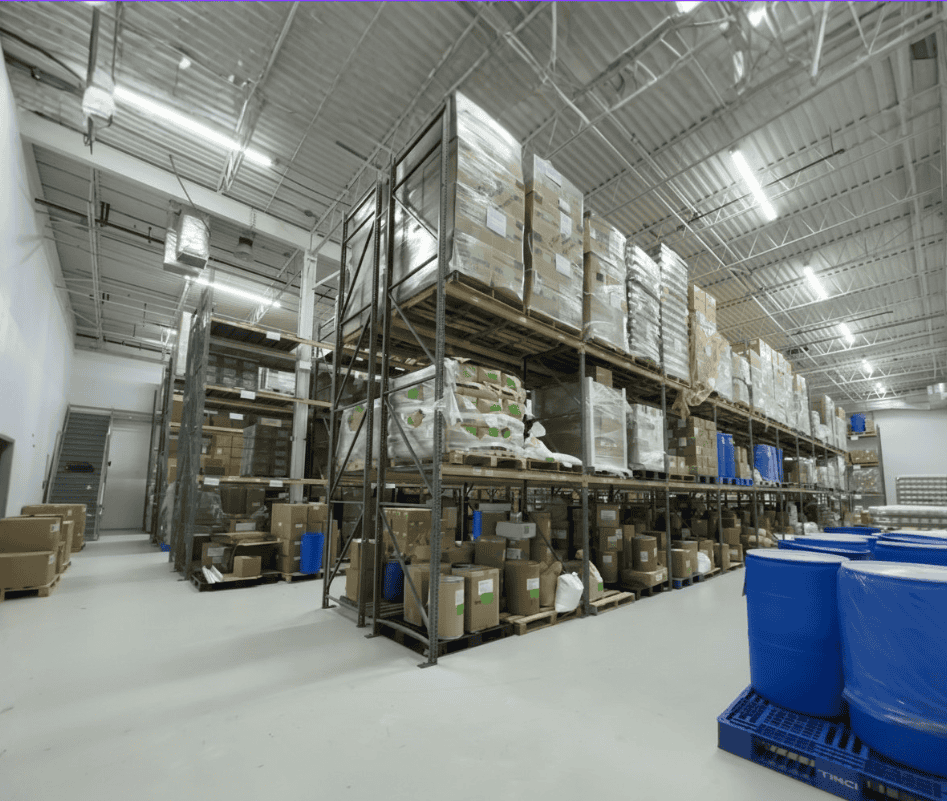 Manufacturing floor production lines