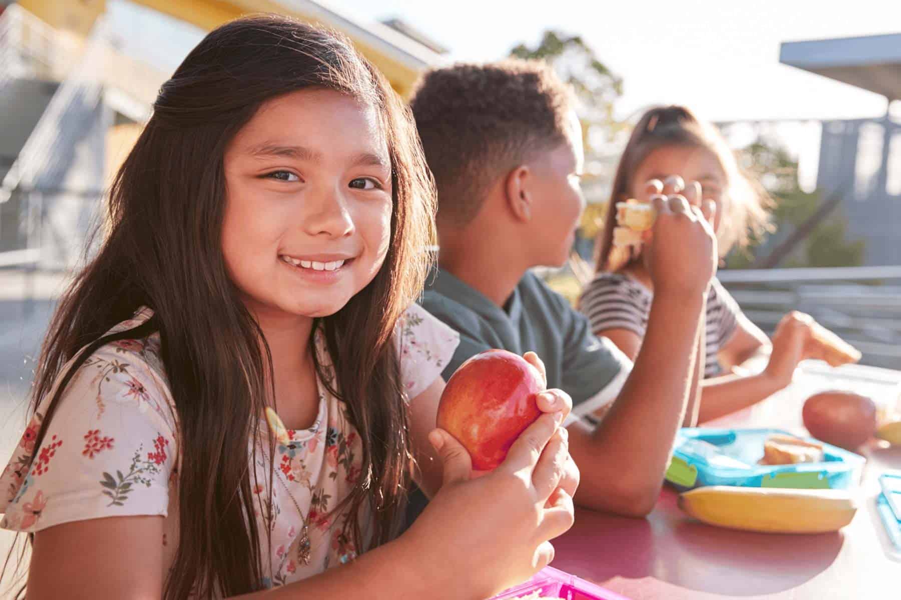 K-12 food service options