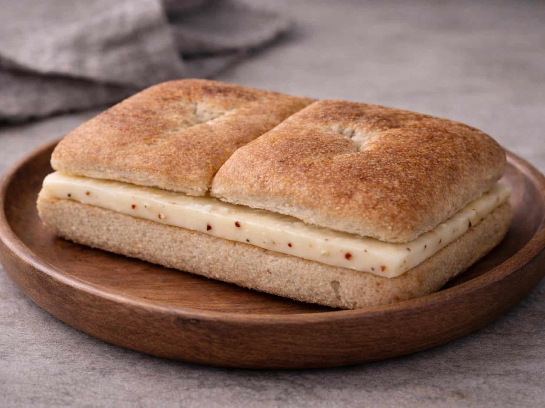 Ciabatta Pepper Jack slider