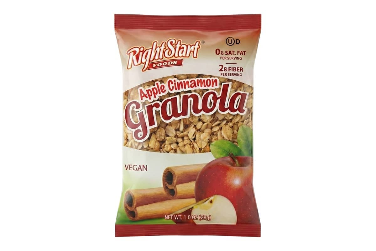 RS0106 Apple Cinnamon Granola