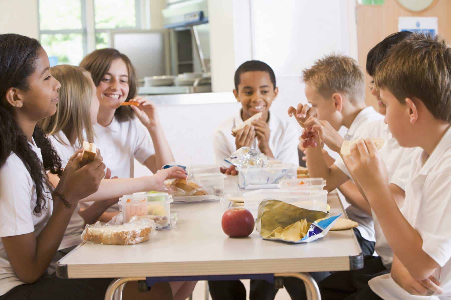 Student lunch service